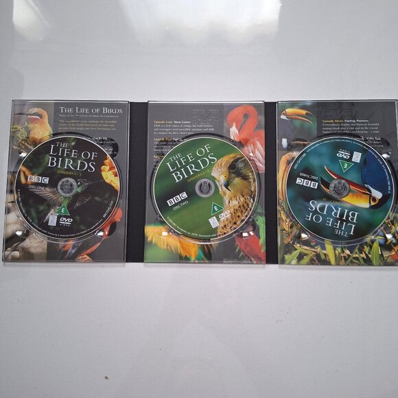 BBC (Region 2 PAL) The Life Collection David Attenborough 7 Series/24 Discs - Picture 11 of 11